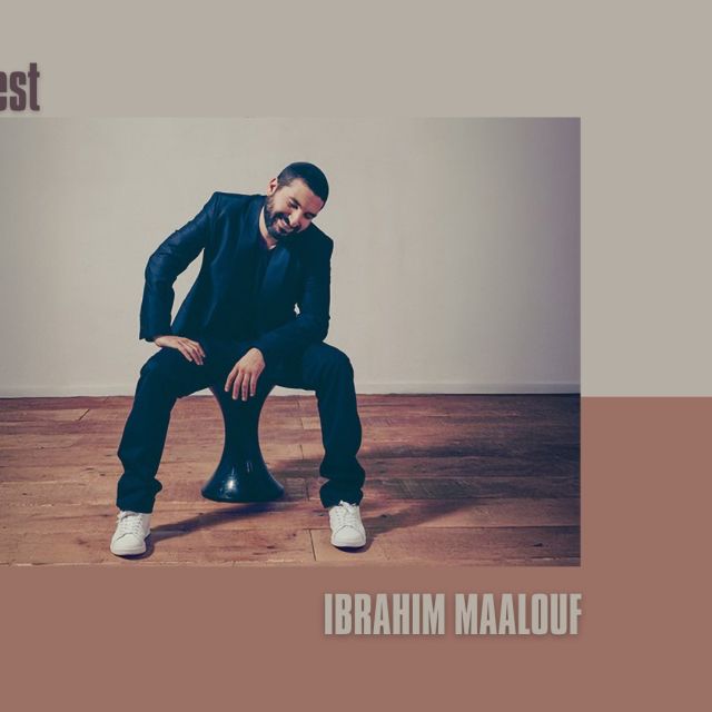 O Ibrahim Maalouf στο Kosmos 93.6