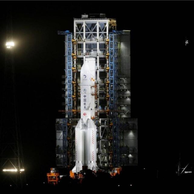 Επιστρέφει στη Γη με τα δείγματα από τη Σελήνη το κινεζικό σκάφος Chang’e 5