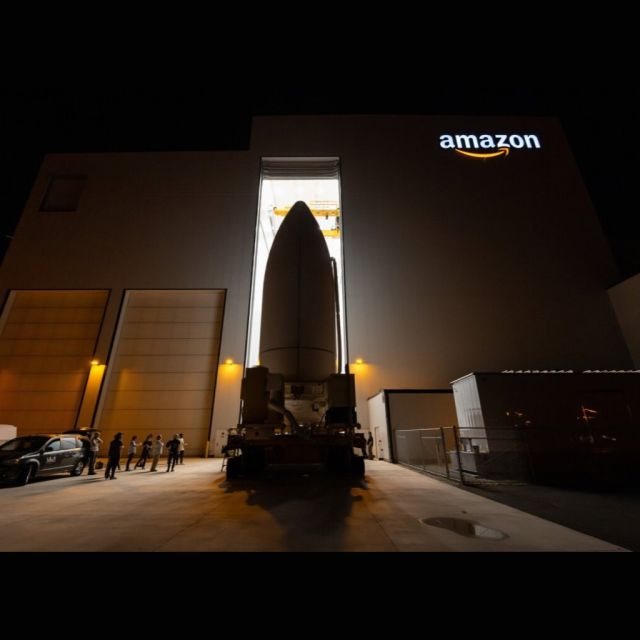 Project Kuiper: O Μπέζος εκτοξεύει τους πρώτους δορυφόρους