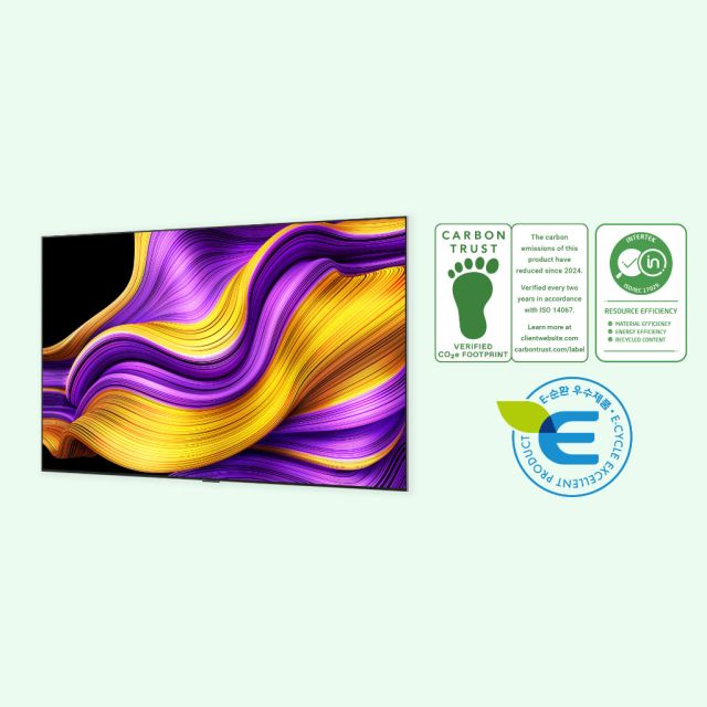 LG OLED 2025: «ΠΡΑΣΙΝΕΣ» ΠΙΣΤΟΠΟΙΗΣΕΙΣ ΓΙΑ ΤΟΝ ΒΙΩΣΙΜΟ ΣΧΕΔΙΑΣΜΟ ΚΑΙ ΤΟ ΜΕΙΩΜΕΝΟ ΠΕΡΙΒΑΛΛΟΝΤΙΚΟ ΑΠΟΤΥΠΩΜΑ ΤΟΥΣ