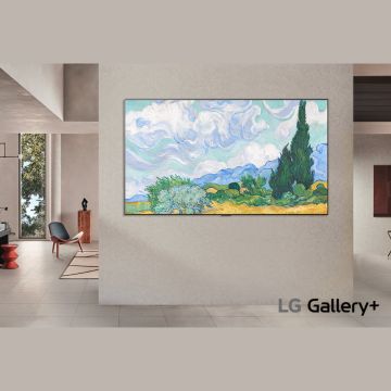 TO LG GALLERY+ ΜΕΤΑΤΡΕΠΕΙ ΤΙΣ ΤΗΛΕΟΡΑΣΕΙΣ LG ΣΕ ΣΤΟΙΧΕΙΑ ΔΙΑΚΟΣΜΗΣΗΣ ΠΟΥ ΕΞΑΤΟΜΙΚΕΥΟΥΝ ΤΟ ΧΩΡΟ ΣΑΣ