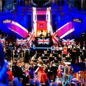 H Τελευταία Νύχτα του Φεστιβάλ Proms σε απευθείας μετάδοση από το Τρίτο Πρόγραμμα