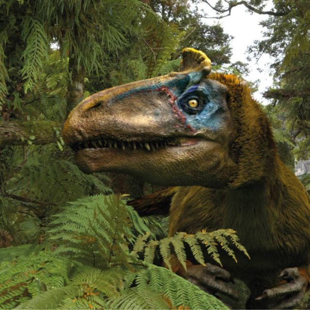 "Δεινόσαυροι της Ανταρκτικής" – Πρεμιέρα στο Νέο Ψηφιακό Πλανητάριο