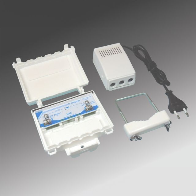 Τα νέα της Mistral – Οδηγίες για μια καλή εγκατάσταση: Ενισχυτής κεραίας U20