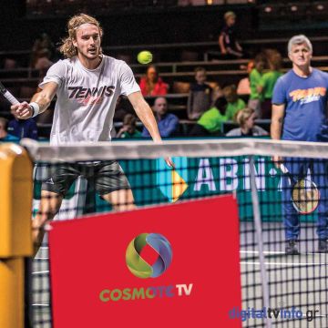 Τσιτσιπάς VS Κατσάνοφ: η μάχη για πρόκριση στους "4" του Ρότερνταμ αποκλειστικά στην COSMOTE TV