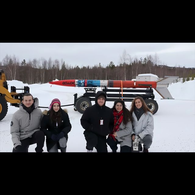 Πείραμα φοιτητών του ΑΠΘ με πύραυλο REXUS που εκτοξεύθηκε από τη Σουηδία