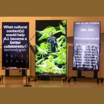 Η ΒΡΑΒΕΥΜΕΝΗ ΜΕ “LG GUGGENHEIM AWARD” STEPHANIE DINKINS ΠΑΡΟΥΣΙΑΖΕΙ DEMO ΤΟΥ ΤΕΛΕΥΤΑIΟΥ ΤΗΣ ΑΙ EΡΓΟΥ