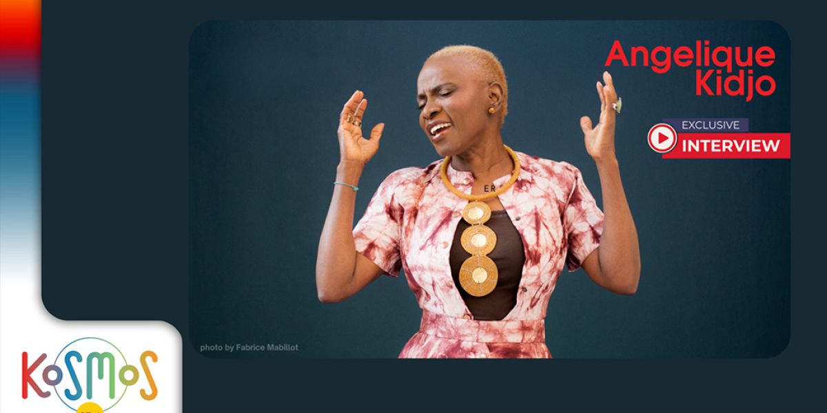 H Angelique Kidjo αποκλειστικά στο KOSMOS 93.6