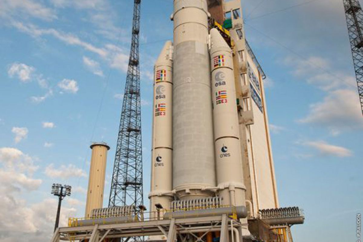 Με Ariane 5 η εκτόξευση των ινδικών δορυφόρων GSAT 15 και GSAT 16