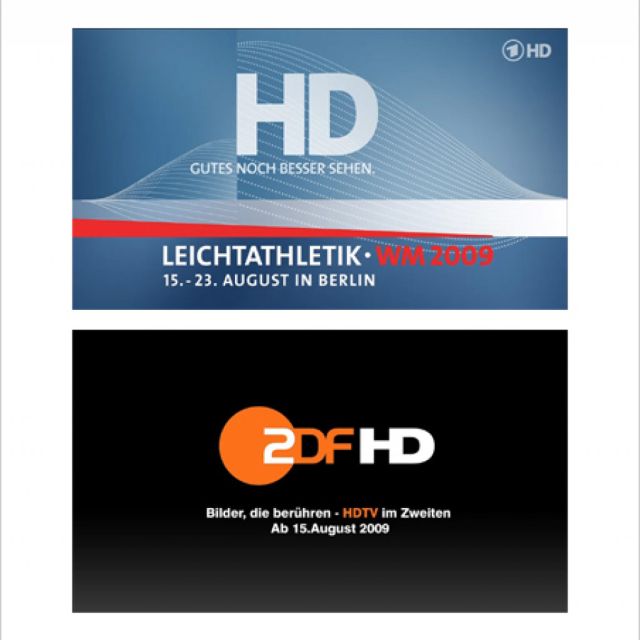 Τα κανάλια ARD-ZDF εξασφαλίζουν 5 HD πομπούς!