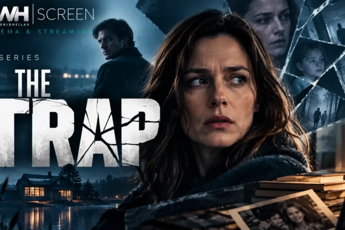 he Trap Netflix: Το νέο ψυχολογικό θρίλερ που παίζει με τη μνήμη