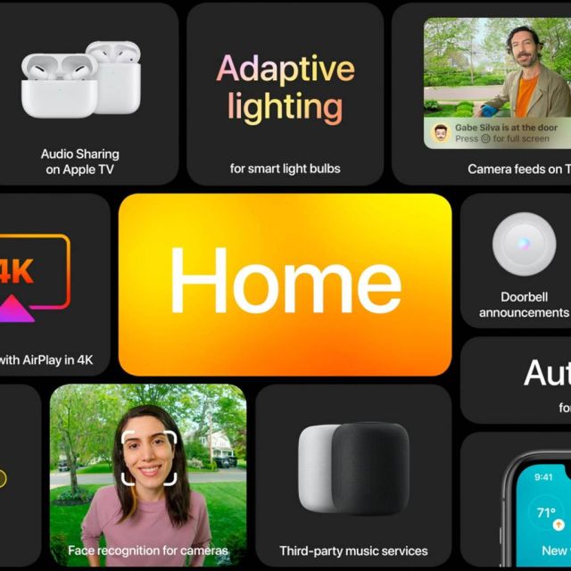 Νέο tvOS 14 με εφαρμογή Home, audio διαμερισμό και υποστήριξη πολλαπλών χρηστών για το Apple Arcade