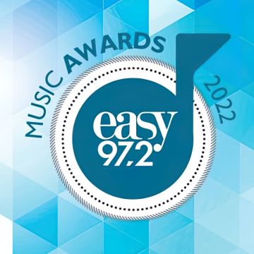 Easy 97.2 : Ραδιοφωνικά βραβεία Μουσικής για 3η χρονιά!
