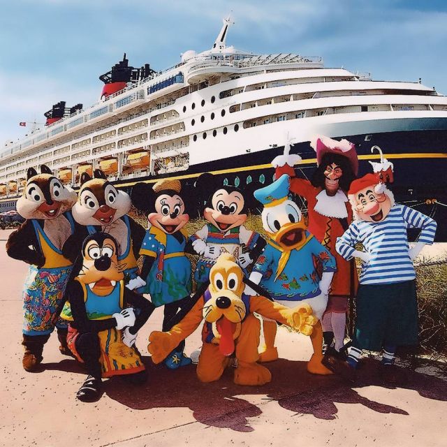 8 ημέρες στην Καραϊβική με το κρουαζιερόπλοιο της Disney