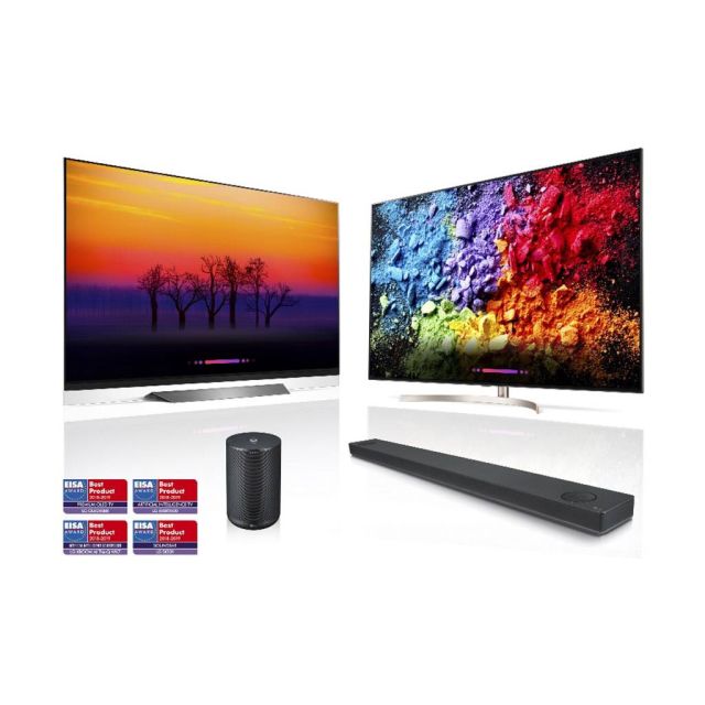Οι συσκευές LG ThinQ με τεχνολογία ΑΙ λαμβάνουν κορυφαίες διακρίσεις