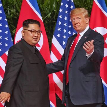 Η ΕΡΤ στη συνάντηση Τραμπ – Κιμ Γιονκ Ουν