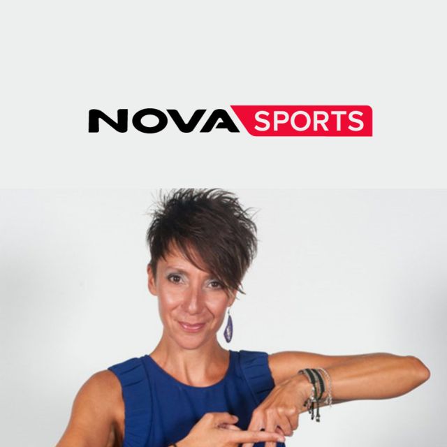 Novasports: «Η Ώρα των Πρωταθλητών» στη νοηματική!