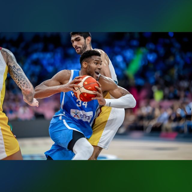 ΕΡΤ1: Μερίδιο τηλεθέασης έως και 52,5% στον αγώνα μπάσκετ Ισπανίας – Ελλάδας