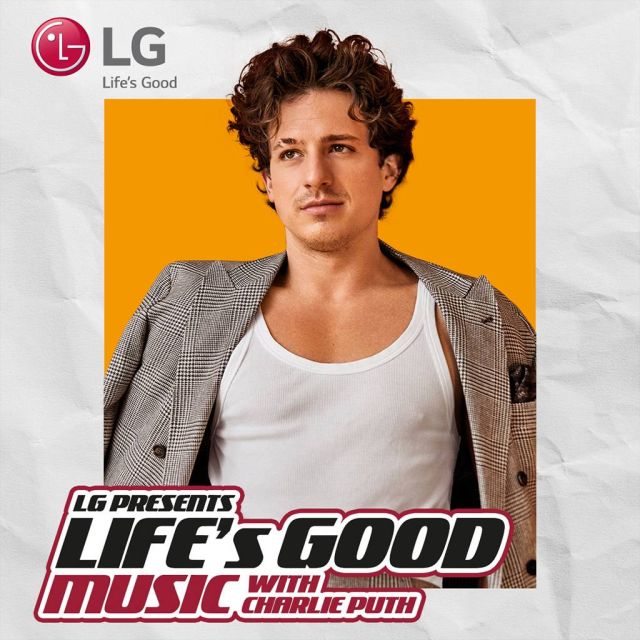 Την καμπάνια Life’s Good για το 2021 εγκαινιάζουν οι Charlie Puth και Jackson Tisi