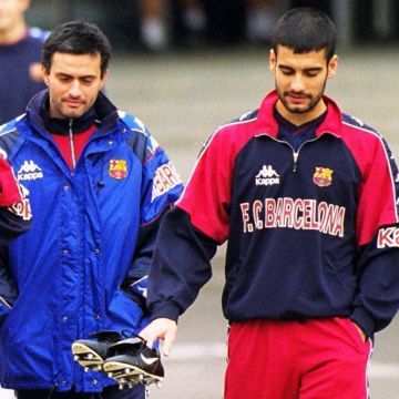 Ο Μουρίνιο, ο Γκουαρδιόλα και τα… mind games