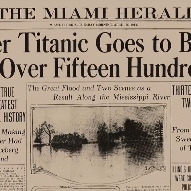 Τιτανικός: τα μυστικά του ναυαγίου στο Viasat History: η άγνωστη ιστορία της ανακάλυψης του ναυαγίου