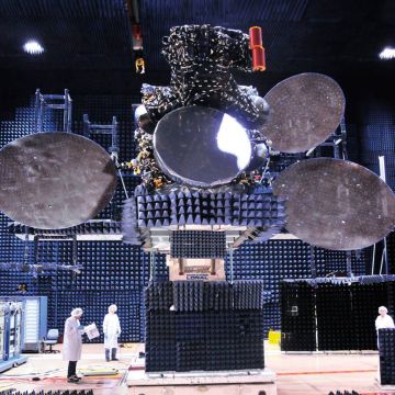 Ευρυζωνική κάλυψη της Βραζιλίας από την Eutelsat και τη Hughes