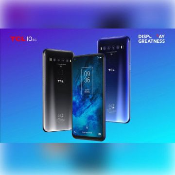 TCL 10 5G: Κυκλοφόρησε στη WIND με τιμή από 279 ευρώ
