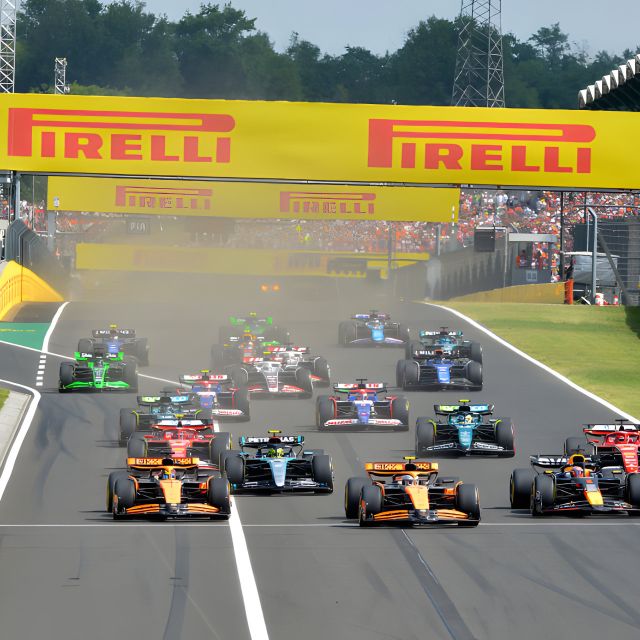 ΤΟ 14ο GRAND PRIX ΤΗΣ F1 ΣΤΗΝ ΟΥΓΓΑΡΙΑ ΕΡΧΕΤΑΙ ΤΗΝ ΚΥΡΙΑΚΗ 3 ΑΥΓΟΥΣΤΟΥ ΣΕ ΑΝΤ1 & ΑΝΤ1+