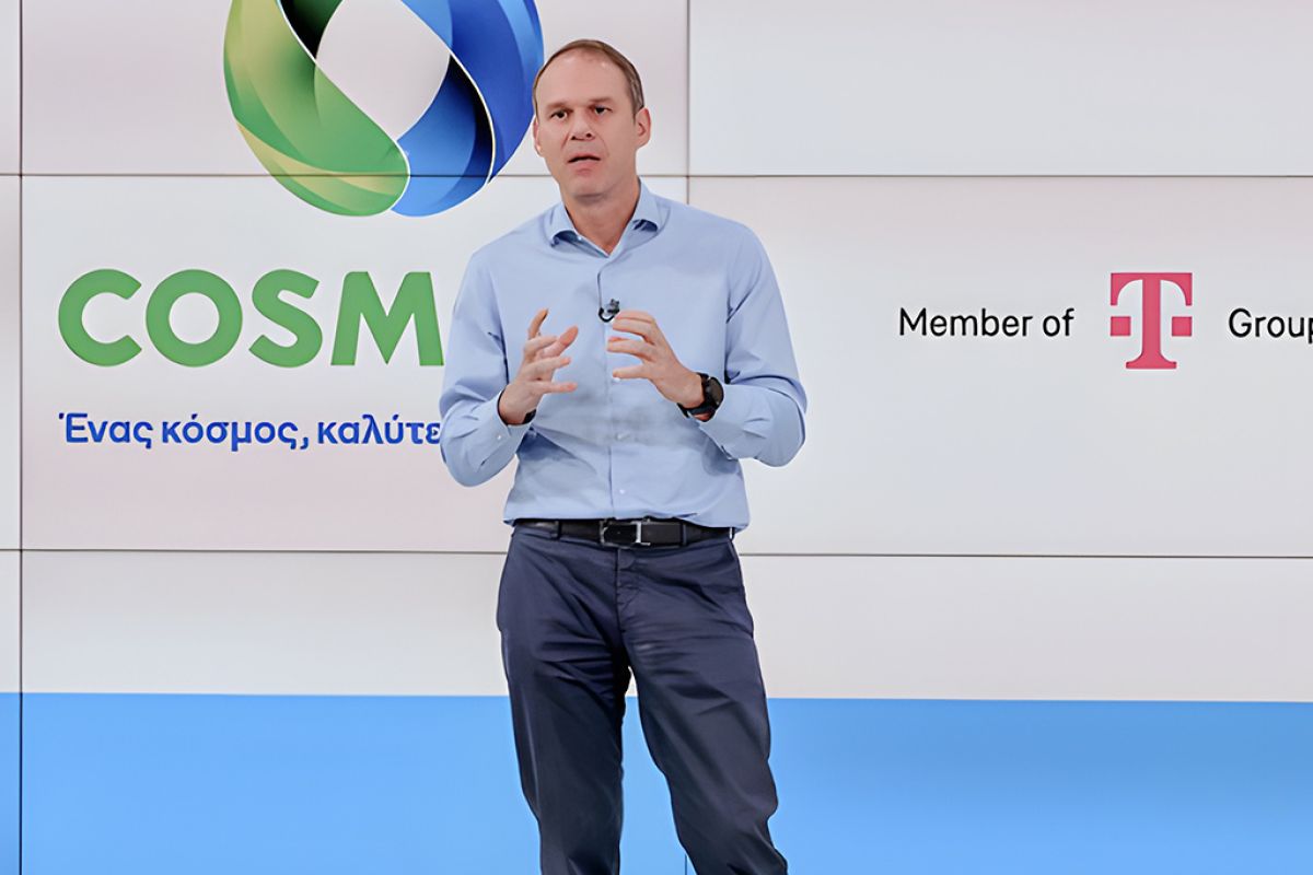 Κώστας Νεμπής: Το νέο όραμα για τον ΟΤΕ του 2030