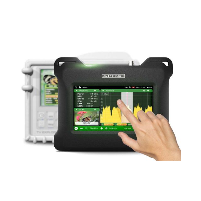 PROMAX TV EXPLORER NG