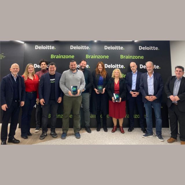 2ο Deloitte StartUp Acceleration Program @Brainzone: