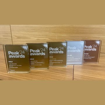 Nova: 5 Βραβεία στα Peak Awards 2024 για την Καινοτομία στο Performance Marketing!