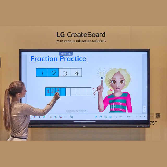 Η LG BUSINESS SOLUTIONS ΠΑΡΟΥΣΙΑΖΕΙ ΚΑΙΝΟΤΟΜΕΣ ΛΥΣΕΙΣ ΓΙΑ ΤΗΝ ΕΚΠΑΙΔΕΥΣΗ