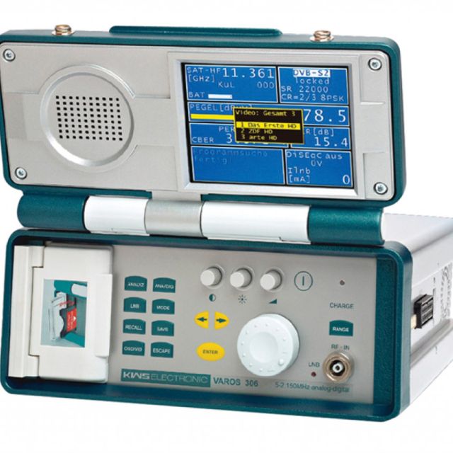 KWS Varos 306, νέο firmware, νέες δυνατότητες