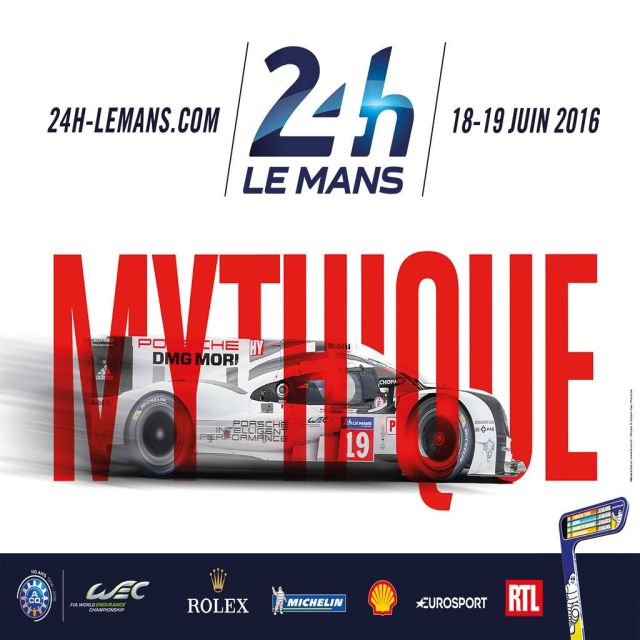 24 Ώρες του Λε Μαν με τον Tom Kristensen στο Eurosport!