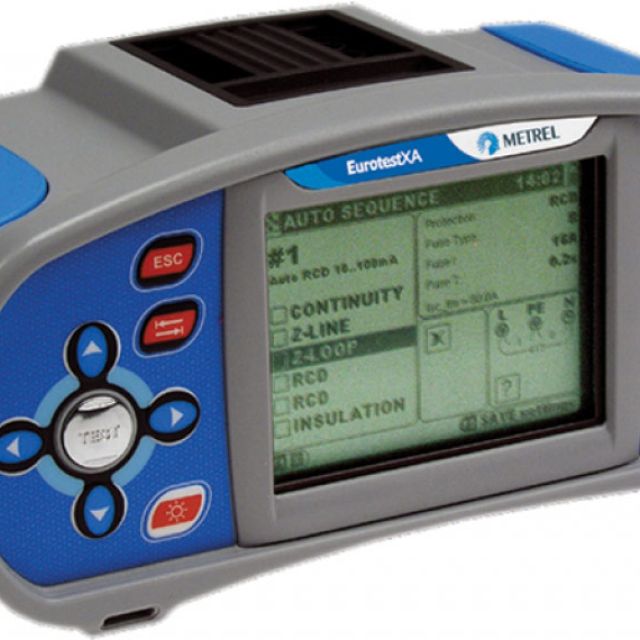 Όργανα πιστοποίησης ηλεκτρικών εγκαταστάσεων