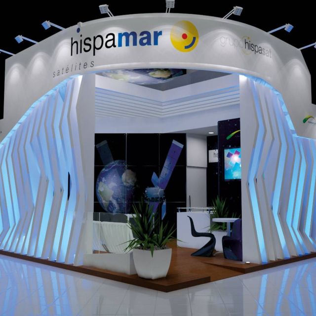 H Hispasat επενδύει στις 61 μοίρες δυτικά