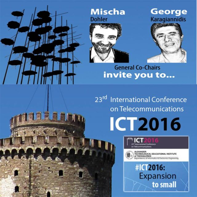 H EDISION HELLAS στο 23o I.C.T. 16-18 Mαΐου 2016