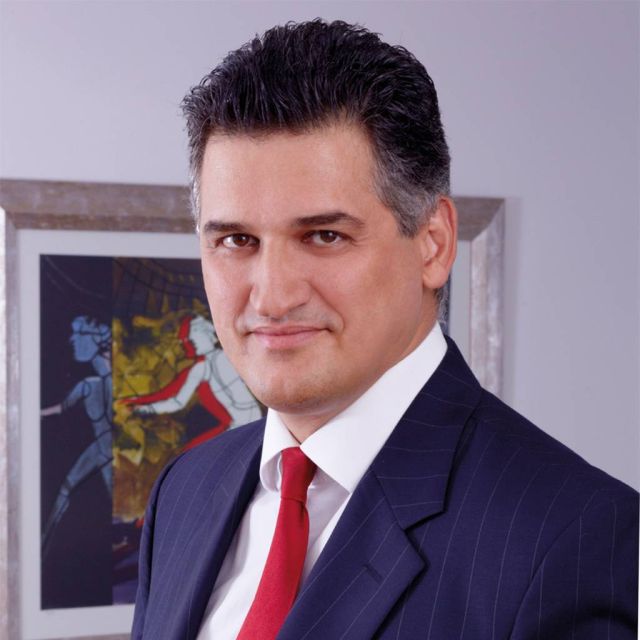 Συνάντηση του Πάνου Παπαδόπουλου της Forthnet με τον Επίτροπο  για την Ψηφιακή Οικονομία Günther Oettinger