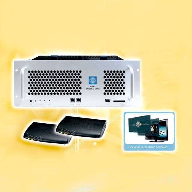Wisi Docsis V-CMTS