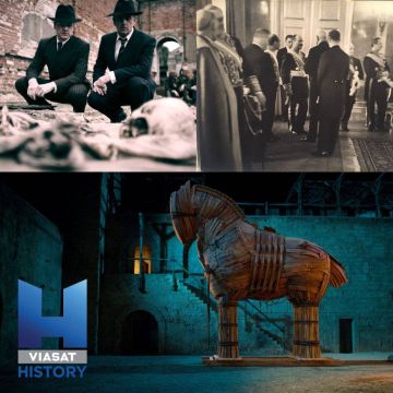 Το Μάιο στο Viasat Histοry ανακαλύπτουμε τα Μυστήρια του Δούρειου Ίππου