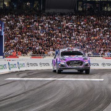 Εντυπωσιακό θέαμα και δυνατές συγκινήσεις στο EKO Ράλλυ Ακρόπολις 2022 με Μεγάλο Χορηγό την COSMOTE