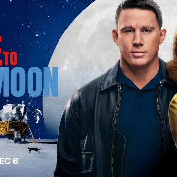 Η ταινία Fly Me to the Moon μεταδίδεται τώρα στο Apple TV+