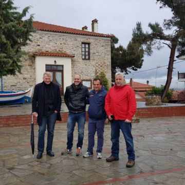 Γυρίσματα δημοφιλούς τηλεοπτικής σειράς της RAI στη Χαλκιδική