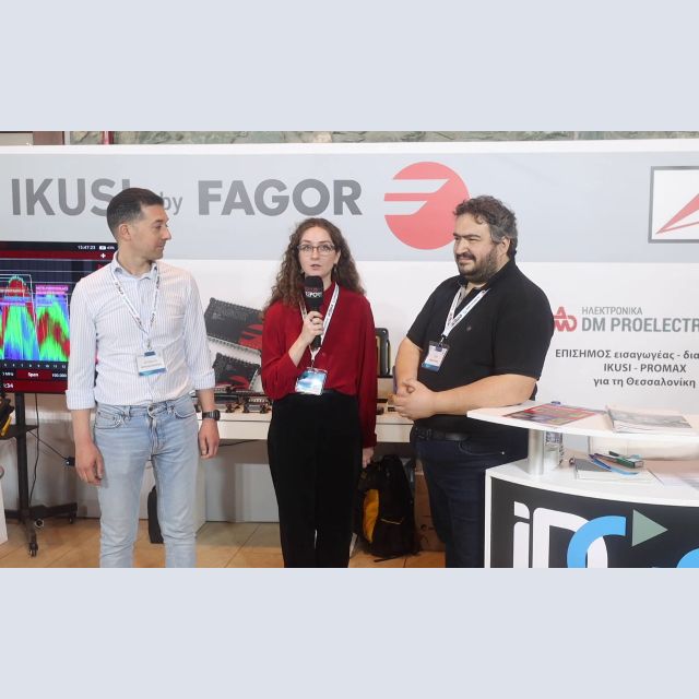 Συνέντευξη της IDComs στα πλαίσια της Salonica Electronix 2025