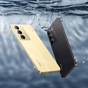 Η realme θα λανσάρει το C75: το πρώτο αδιάβροχο IP69 της κατηγορίας και το πρώτο παγκοσμίως με πιστοποιητικό TÜV Rheinland για ανθεκτικότητα