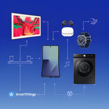 Δυναμική είσοδος στο φθινόπωρο με Samsung Festival σε επιλεγμένα προϊόντα ή συνδυασμούς προϊόντων στο samsung.com/gr!