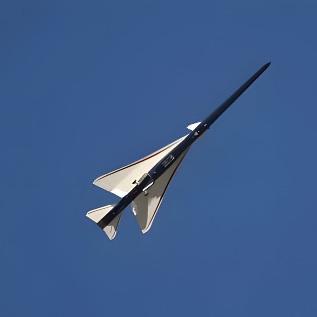 Πετυχημένη η πρώτη δοκιμαστική πτήση του αθόρυβου επιβατηγού υπερηχητικού σκάφους της NASA