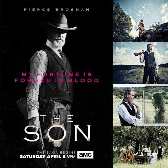 «The Son»: Νέα γουέστερν σειρά με τον survivor του Τέξας Πιρς Μπρόσναν έρχεται στη Nova