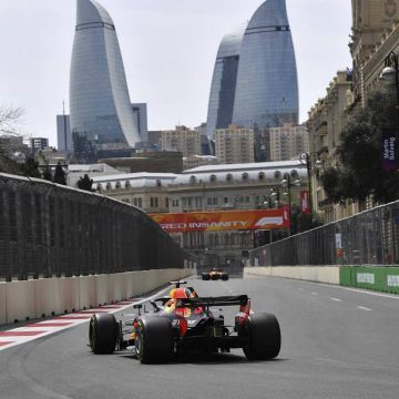 To Γκραν Πρι του Αζερμπαϊτζάν στην ΕΡΤ SPORTS και τα διαδικτυακά Μέσα της ΕΡΤ